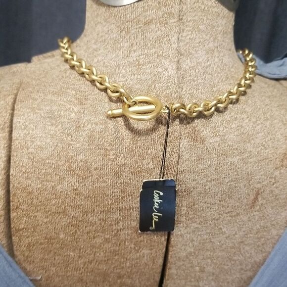 Vintage Cookie Lee Chain Necklace with tags - Picture 5 of 11